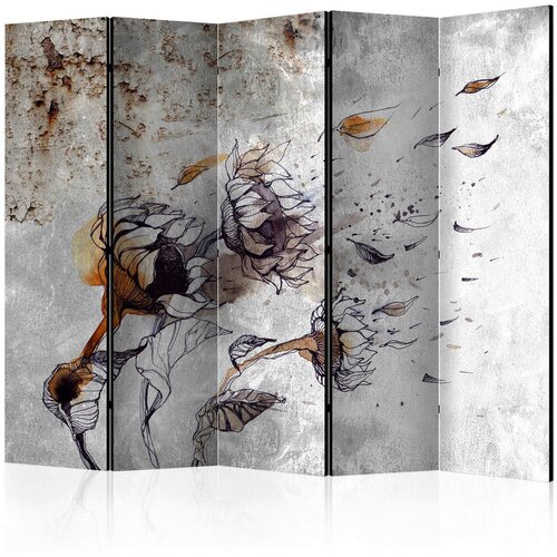 Artgeist PARAVAN 225/172/3 cm rjava, siva Cene