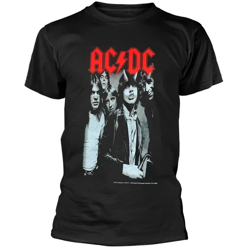 ACDC Košulja Highway To Hell Black L