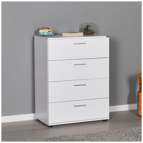 Hanah home SFN 540 BB 1 Komoda s ladicama, bijela Cene