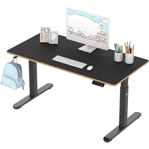 Ultradesk Električna dvižna miza Pulsar Child, črna Cene