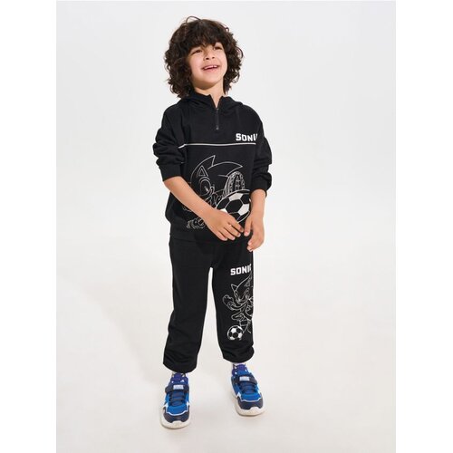 Sinsay Loose jogger trenirka s dodatkom viskoze Sonic the Hedgehog Active Slike