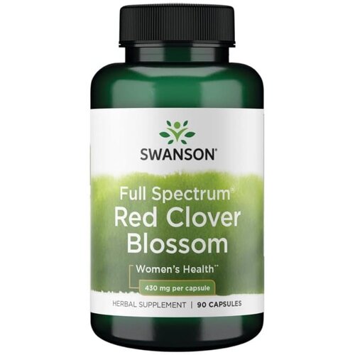 Swanson Cvet črne detelje 430 mg (90 kapsul) Cene