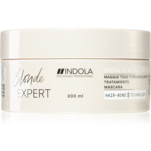 INDOLA PROFESSIONAL Blond Expert Insta Strong hranilna maska za lase za blond lase 200 ml Cene