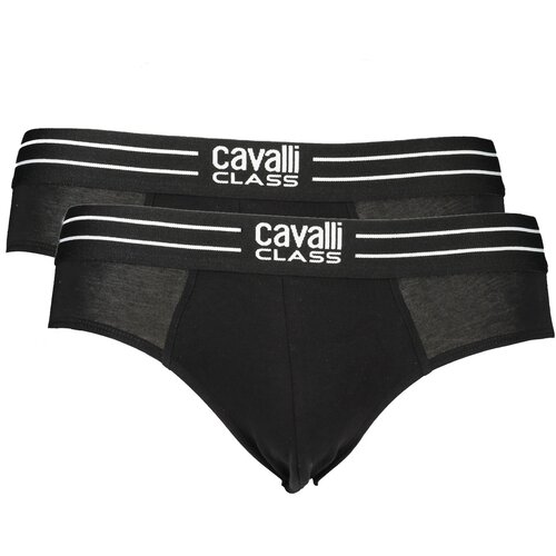 Cavalli Class SLIP MEN BLACK Cene