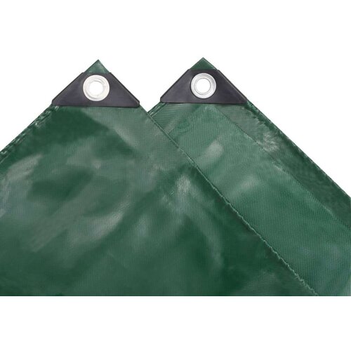 vidaXL Ponjava 650 g/m² 1,5x6 m zelena Cene