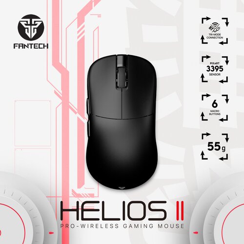 Fantech XD3 (V3) 1K Helios II Mis Wireless Gaming crni Cene
