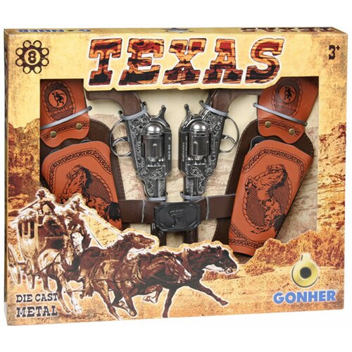 Texas set sa dva pištolja 234/0 24590 Cene