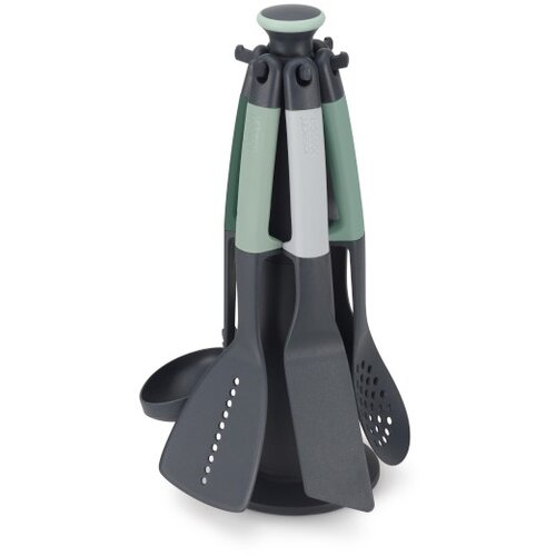 Shumee Elevate 6-teiliges Utensilien-Set mit Drehst&amp;auml;nder Slike