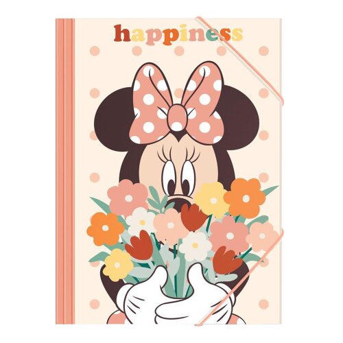 DIAKAKIS Fascikla sa gumicom MINNIE 25x35cm 564492 Cene
