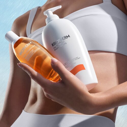 Biotherm Eau Vitamin&amp;eacute;e &amp;Eacute;nergie Abricot magla za tijelo za žene 100 ml Slike