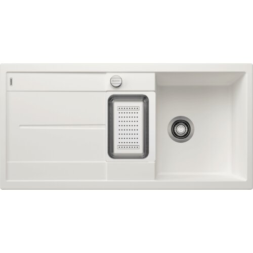 Blanco METRA 6 S bela sudopera sa podizačem čepa + pribor Cene