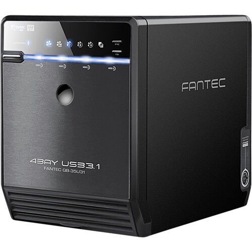 Fantec QB-35U31 4x3,5 USB 3.1 Slike