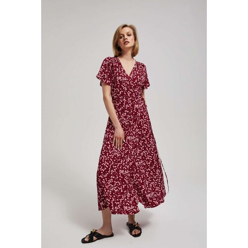 Marisse Women's Dress L-Su-4064 Strawberry Cene