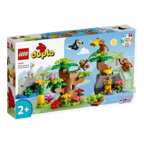 Lego ® Duplo® divje živali južne amerike 10973