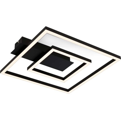 BRILONER LED plafonsko svetlo FRAME LED/22W/230V 3000K 30x32 cm crna Cene
