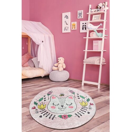 Conceptum Hypnose tepih Sophie, &amp;Oslash;200cm, Roze Slike