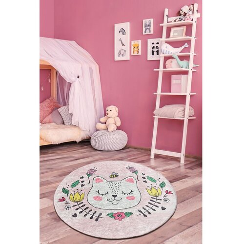 Conceptum Hypnose tepih Sophie, O200cm, roze Cene