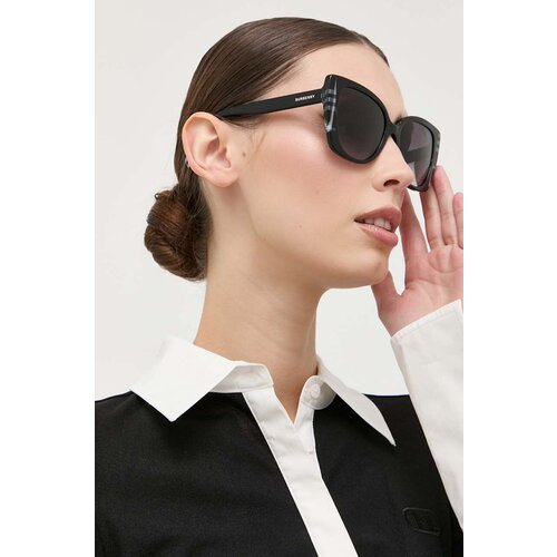 Burberry Meryl BE4393 40518G ONE SIZE (54) Črna/Siva Cene