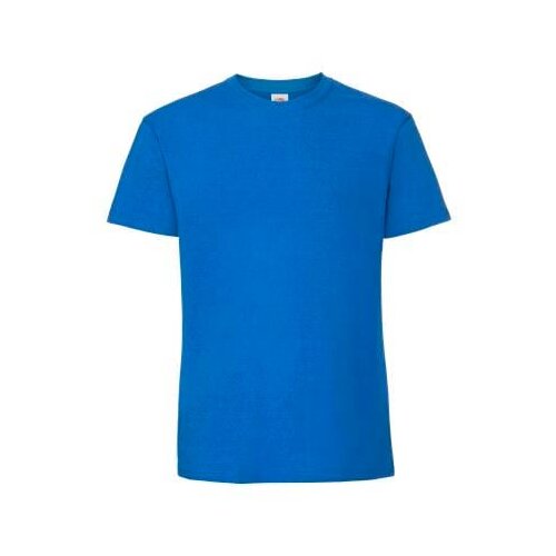 Fruit Of The Loom Blue Men&amp;#039;s T-shirt Iconic 195 Ringspun Premium Slike