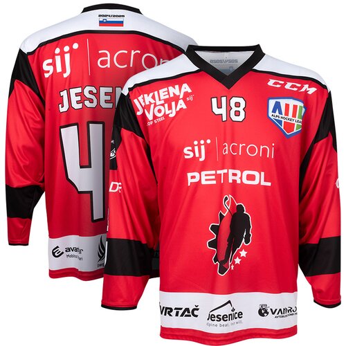  SIJ Acroni Jesenice replika navijaški dres 24/25 (poljubni tisk) Cene