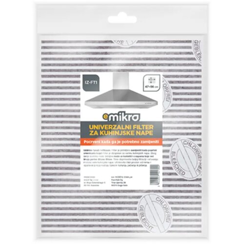 MIKRO filter za kuhinjsku napu IZ-FT1 Slike