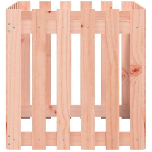  Vrtna sadilica s izgledom ograde 60x60x60 cm masivna duglazije Slike