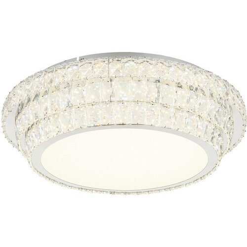 Globo 68157-58 - LED prigu&scaron;iva stropna svetiljka KLARA 58W/230V 2700-6000K &Oslash;60 cm bela + daljinski upravljač Cene