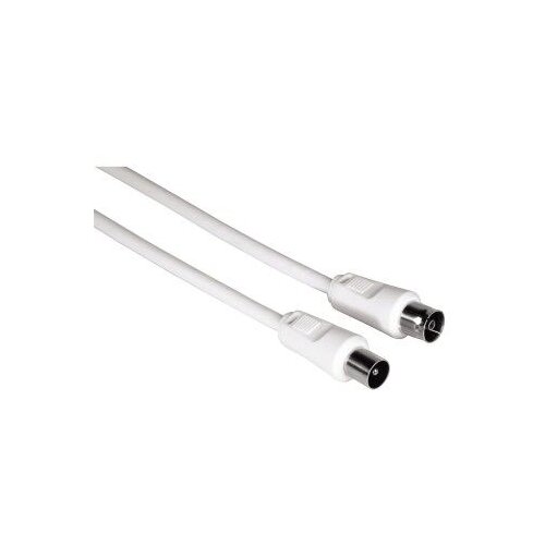 Hama antenski kabl 75dB duplo izolovan (mu&amp;scaron;ko ženski) 10.0m beli 11903 Slike