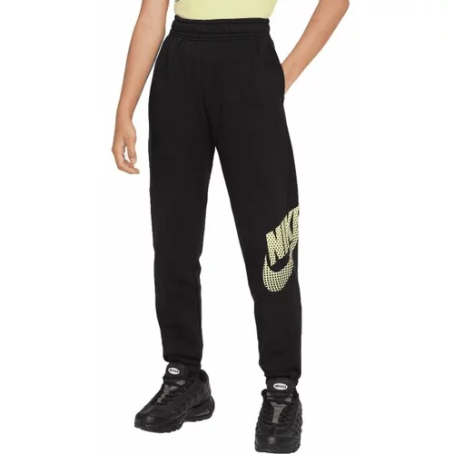 Nike NSW FLC OS PANT DNC Trenirka za djevojčice, donji dio, crna, veličina
