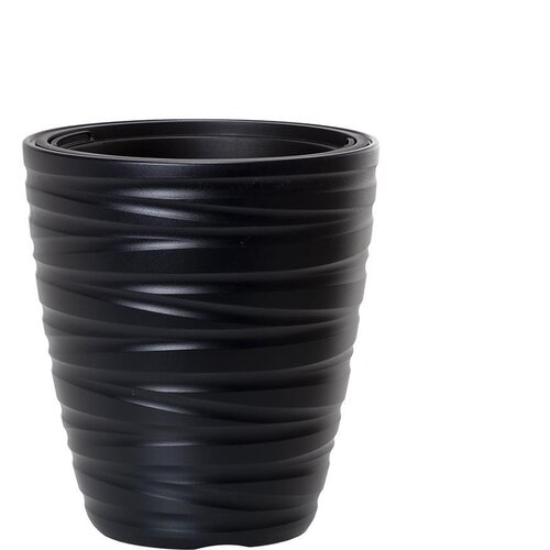 Prosperplast saksija Maze standard - antracit S433 / 30&times;33 cm Cene