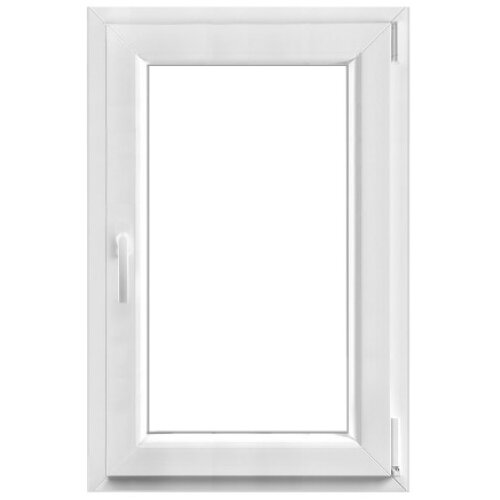 Solid elements okno solid elements (600 x 900 mm, pvc, belo, desno, trojna zasteklitev, brez kljuke) Cene