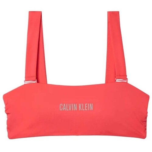 Calvin Klein Jeans Enodelne kopalke Lv00q61223 Oranžna Slike