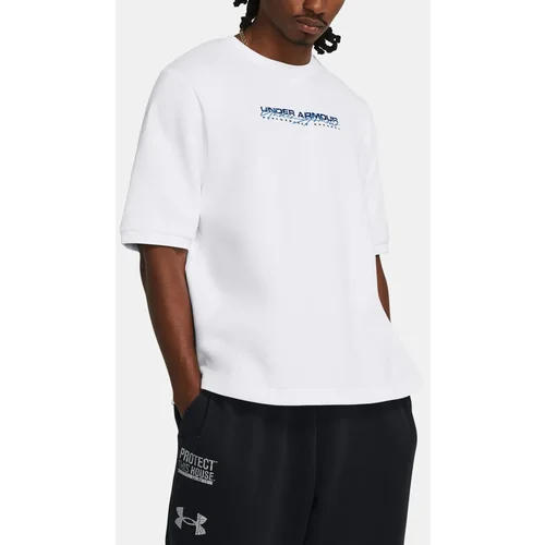 Under Armour Men's T-shirt Essential Flc OS SS Crew