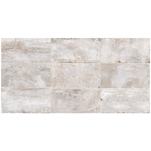 x Gres ploščica Flatiron (30,8 x 61,5 cm, bela, glazirana, R9) Cene