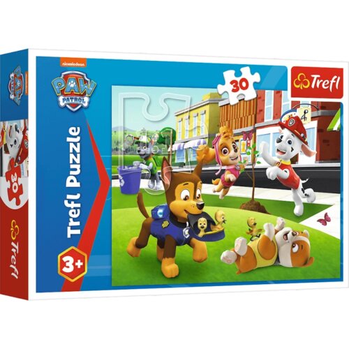 Slagalica 30 - Psi u akciji - Paw Patrol - Trefl 18306 Cijene