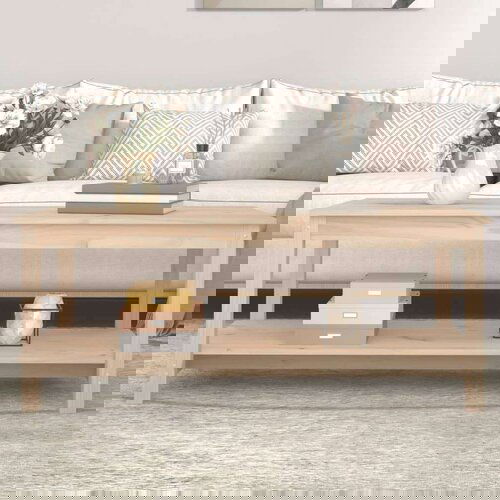 Klubska mizica 110x55x45 trdna borovina, (20713778) Slike