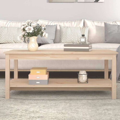  Stolić za kavu 110 x 55 x 45 cm od masivne borovine Cijene