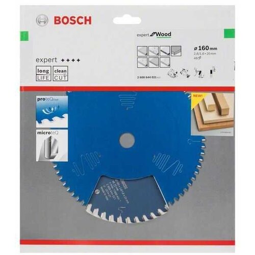 Bosch list kružne testere expert for wood 2608644021/ 160 x 20 x 2/6 mm/ 48 Cene