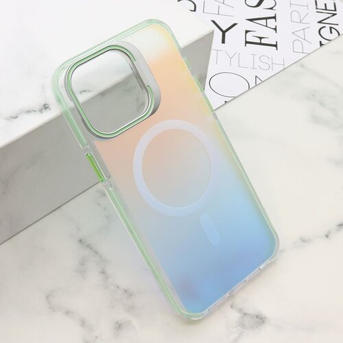  maska sunset magsafe za iphone 15 pro max/ zelena Cene