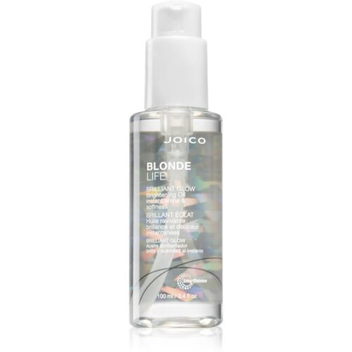 JOICO Blonde Life posvetlitveno olje za blond lase in lase s prameni 100 ml Cene