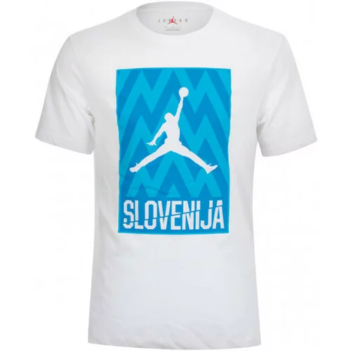 Jordan Slovenija KZS White majica