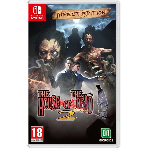 The House of Dead 2 Remake Infect Edition (SWITCH) - rabljeno Cene
