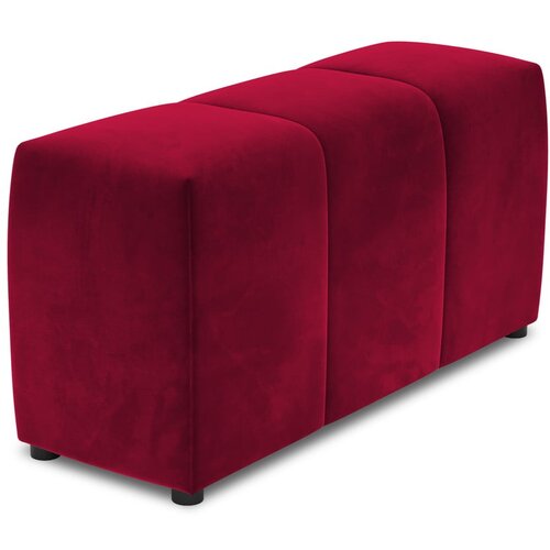 Cosmopolitan Design rdeči žametni naslon za roke za modularni kavč rome velvet - cosmopolitan design Cene