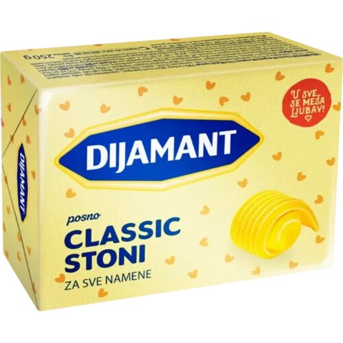 Dijamant classic posni stoni margarin za sve namene 250g Cene