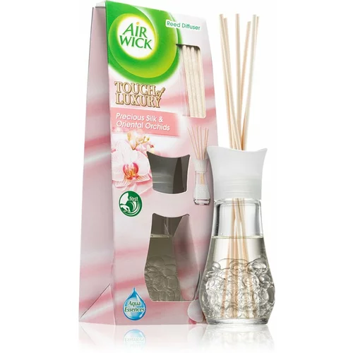 Air Wick Touch of Luxury Precious Silk & Oriental Orchids aroma difuzor s polnilom 25 ml