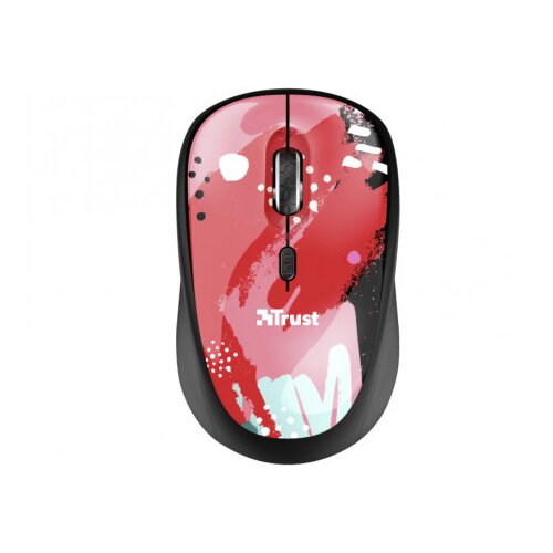  Miš Trust YVI Red Wireless 24440 Cene