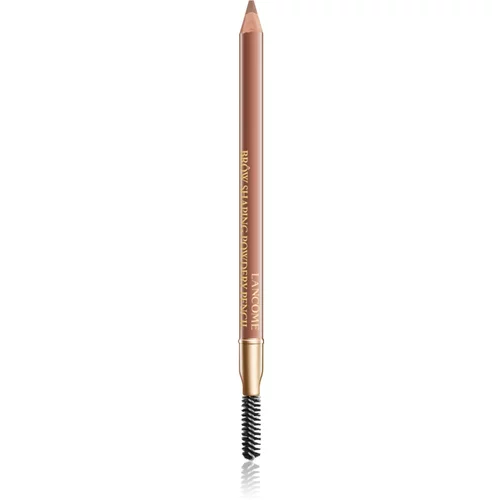 Lancôme Brôw Shaping Powdery Pencil svinčnik za obrvi s krtačko odtenek 02 Dark Blonde 1.19 g