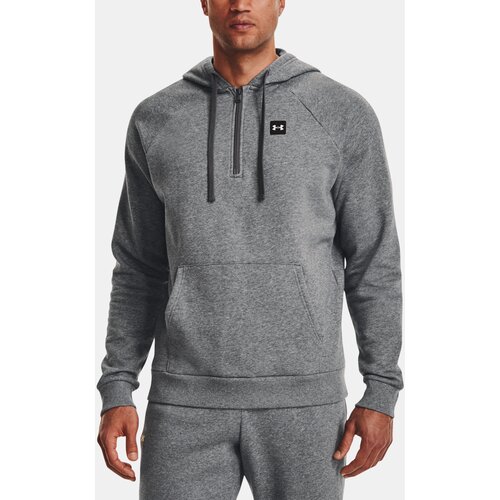Under Armour Men's sweatshirt UA Rival Fleece 1/2 Zip HD-GRY - Men's Cijene
