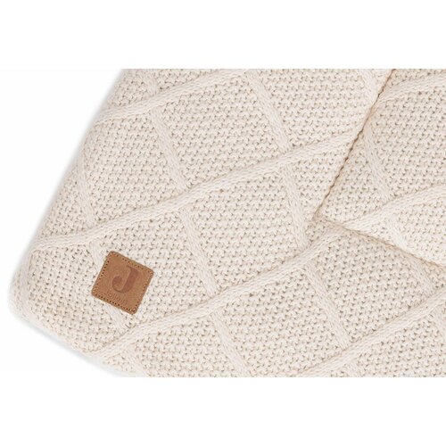 Jollein check Knit podloga 75x95 cm, Oatmeal Slike