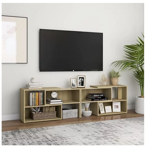  TV omarica sonoma hrast 149x30x52 cm iverna plošča